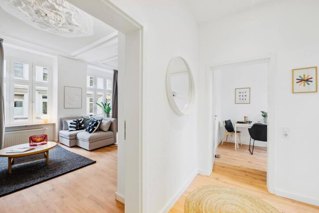 דירות Wuppertaler Altbau-Traum Gutenberg - Naehe Dus & Dortmund & Koeln & Essen מראה חיצוני תמונה
