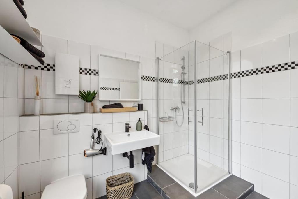 דירות Wuppertaler Altbau-Traum Gutenberg - Naehe Dus & Dortmund & Koeln & Essen מראה חיצוני תמונה