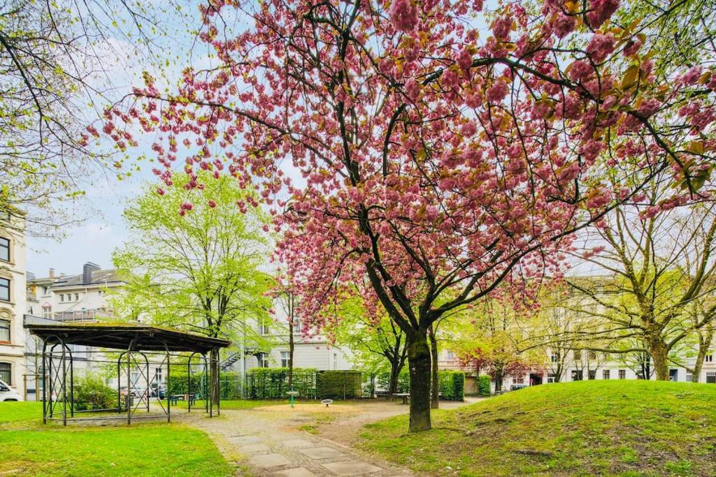 דירות Wuppertaler Altbau-Traum Gutenberg - Naehe Dus & Dortmund & Koeln & Essen מראה חיצוני תמונה