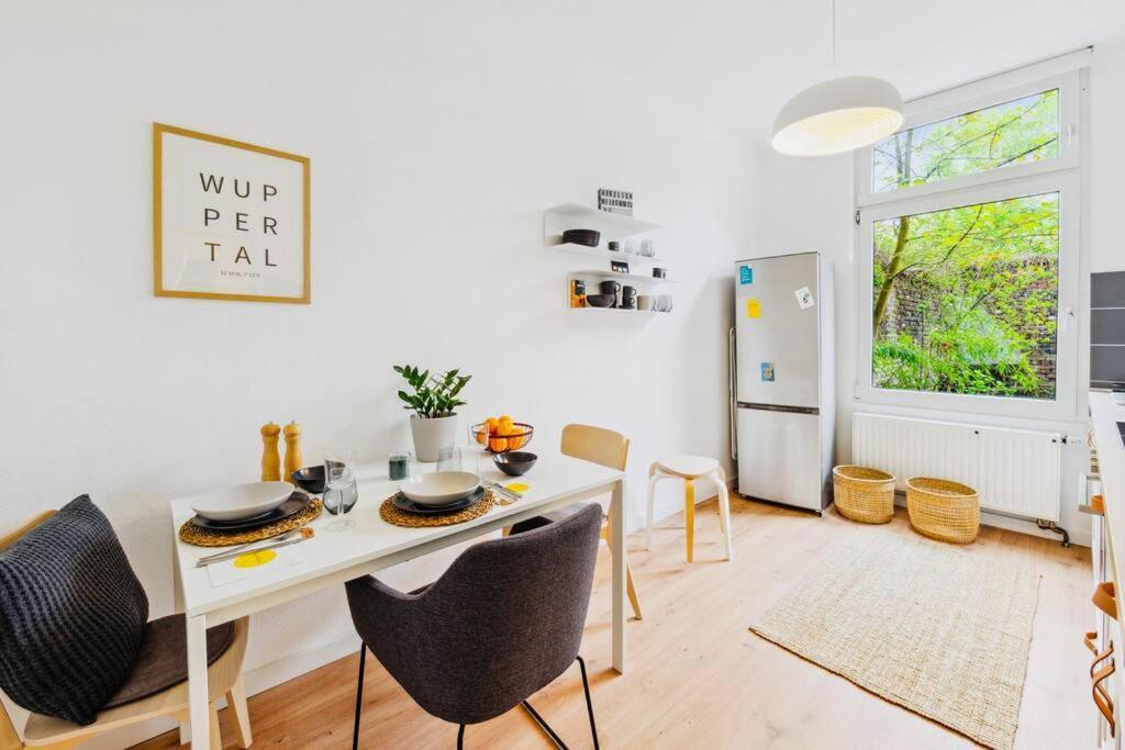 דירות Wuppertaler Altbau-Traum Gutenberg - Naehe Dus & Dortmund & Koeln & Essen מראה חיצוני תמונה