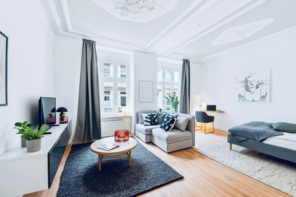 דירות Wuppertaler Altbau-Traum Gutenberg - Naehe Dus & Dortmund & Koeln & Essen מראה חיצוני תמונה