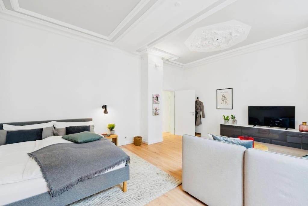 דירות Wuppertaler Altbau-Traum Gutenberg - Naehe Dus & Dortmund & Koeln & Essen מראה חיצוני תמונה